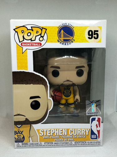 Funko Pop! Nba - Stephen Curry Alternative #95 Caja Dañada