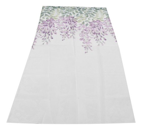 Flower Curtains For Living Room Curtain Wisteria Pattern