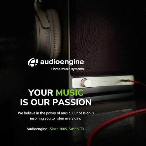 Bookshelf Speakers Audioengine No Aplica No Aplica