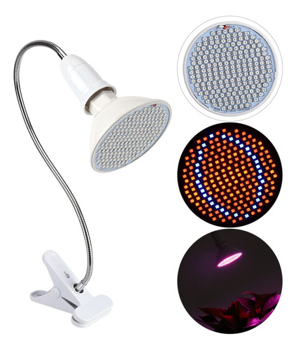 Soporte Flexible De 200 Bombillas Led Grow Para Escritorio,