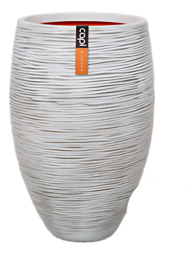 Macetero Ecologico Vase Elegant Deluxe Rib G