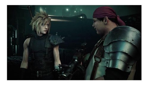 Imagen 2 de 4 de Final Fantasy Vii Remake | Juego Ps4 Digital | Prim | 1°|
