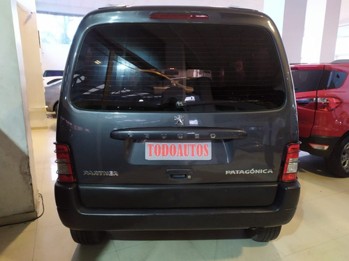 Pueugeot Partner Patagonica Vtc Plus 1.6 Nafta 2016 Gris