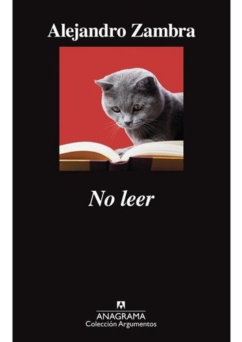 No Leer - Alejandro Zambra