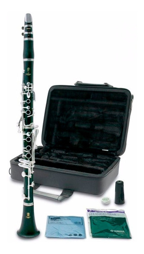 Clarinete Yamaha Ycl-255 C/ Estojo Original