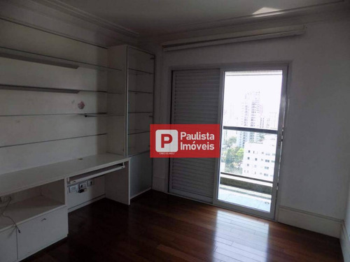 Apartamento Triplex Com 4 Suítes - Moema - São Paulo/sp - At0020
