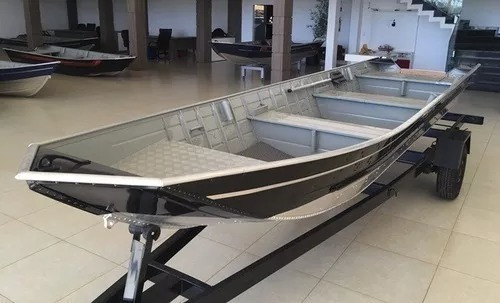 Barco Pety Amazonas 550sl Semi Chato - Leia Anuncio