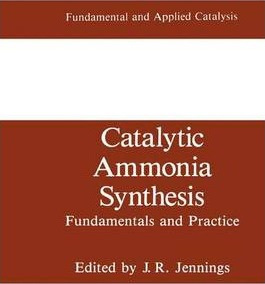Libro Catalytic Ammonia Synthesis : Fundamentals And Prac...