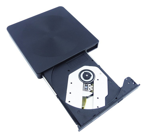 Grabador Dvd-rw Doble Conexion Tipo C Y Usb 3.0 Externo 