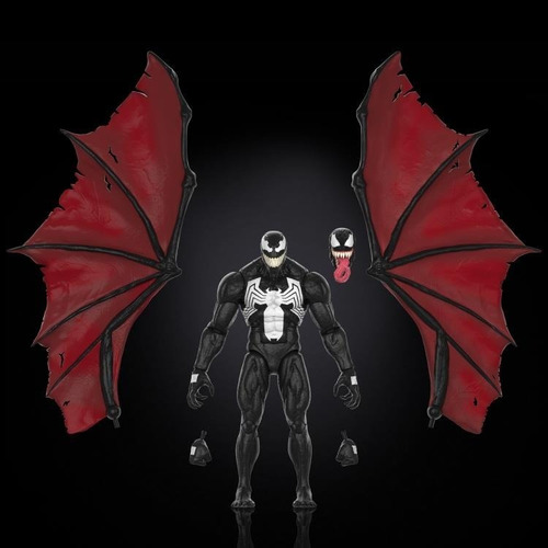 Knull & Venom Marvel Legends King In Black (Usado)