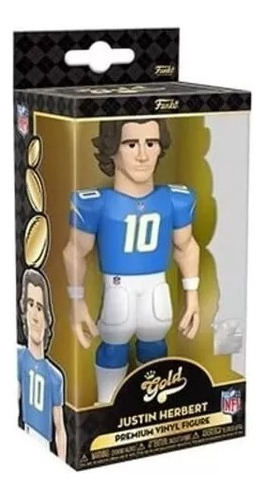 Funko Gold 5 Nfl Chargers - Justin Herbert