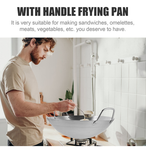 Sartén De Acero Inoxidable Para El Hogar