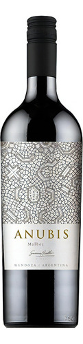 Vinho Tinto Seco Malbec Anubis 750 Ml
