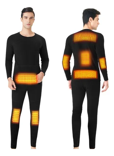Ropa Interior Calefactable Lavable Usb Carga El ctrica T rmi