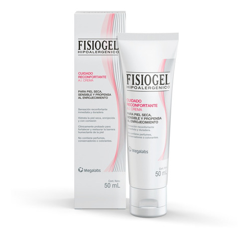 Fisiogel A.i. Crema - Megalabs 50ml