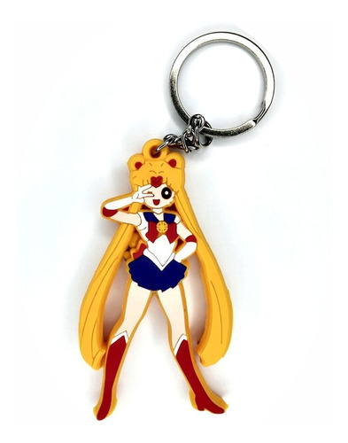 Llavero Goma Sailor Moon