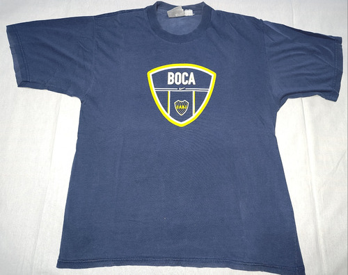 Remera De Boca Juniors Nike 2000. Talle S