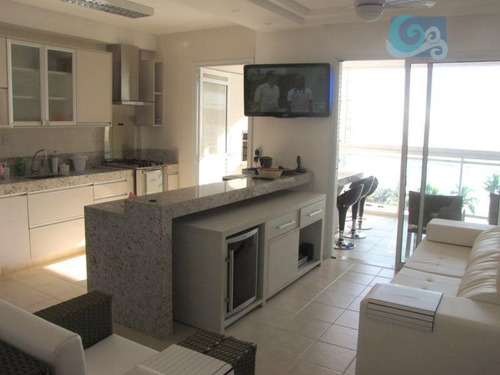 Imagem 6 de 30 de Apartamento À Venda, Praia Das Astúrias, Guarujá. - Ap4410