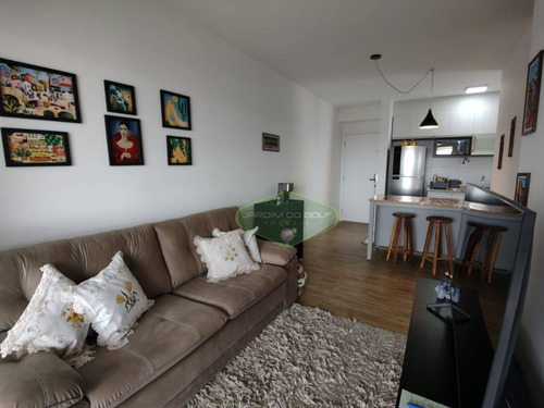 Apartamento Mobiliado Locação Interlagos Sp - Ap4666