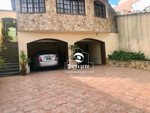 Sobrado Com 3 Dormitórios À Venda, 253 M² Por R$ 930.000,00 - Vila Cecília Maria - Santo André/sp - So3767