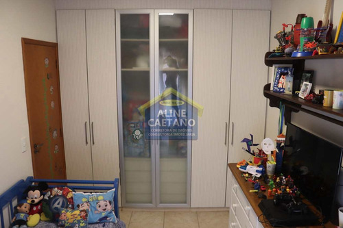 Imagem 26 de 29 de Lindo Apto No Canto Do Forte, Vista Mar...semi Mobiliado!!!! - Vant4960