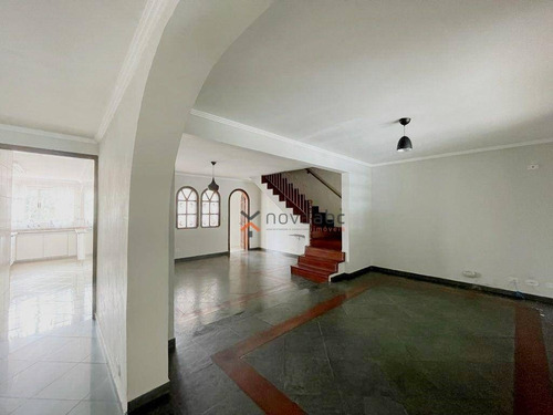 Imagem 1 de 30 de Casa Com 3 Dormitórios Para Alugar, 160 M² Por R$ 3.600,00/mês - Campestre - Santo André/sp - Ca0736