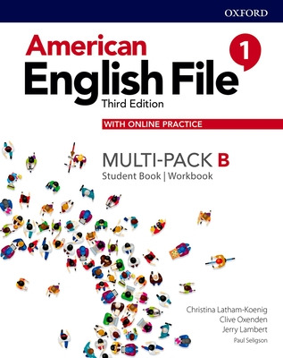 Libro American English File 3e Multipack 1b Pack - Oxenden