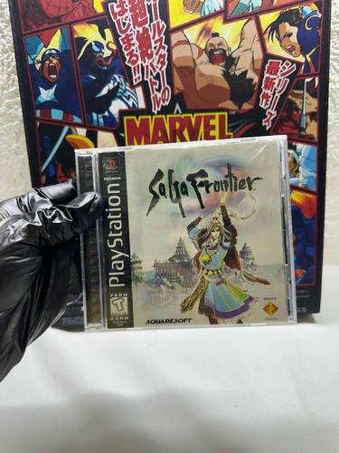 Saga Frontier Ps1 Psx Ps One (Usado)