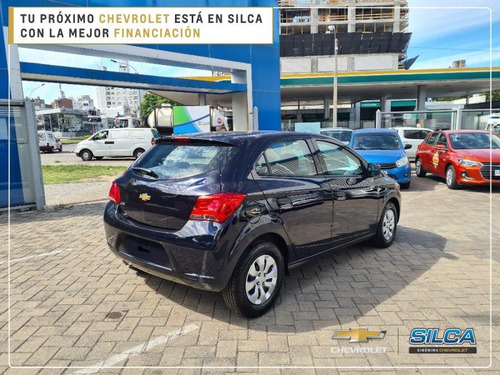 Imagen 5 de 13 de Chevrolet Joy Desde 2023 Azul 0km