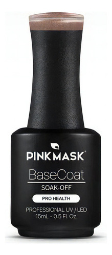 Base Rubber Pink Mask Sparkly Ginger