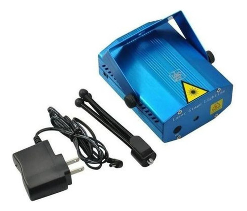 Mini Projetor Led Laser Com Efeitos Festas Balada