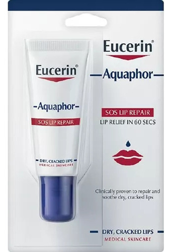 Eucerin Aquaphor Lip Reparacion Labios 10ml