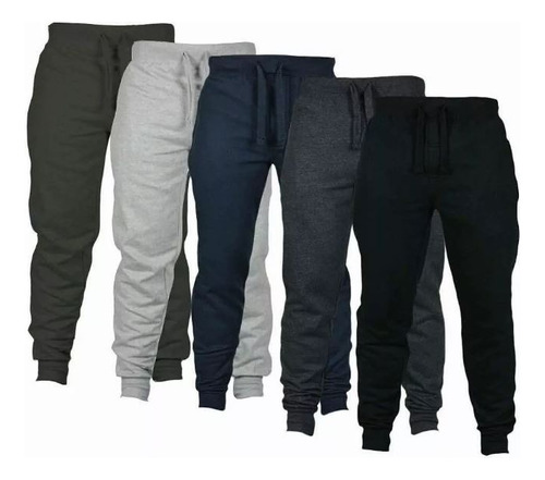 Joggers De Hombre En Algodon Calidad A1