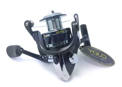 Reel Yolo Q-winder 3000 Freno Delantero 6 Rulemanes.