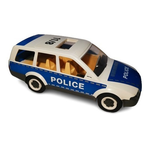 Playmobil 6920 Auto Policia Patrullero Luces Envios Navidad