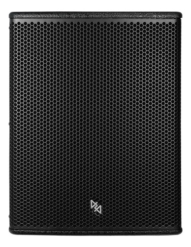 Subgrave Ativo Mak Pro Mk-sub12a 12'' 600w Bi-amplificada