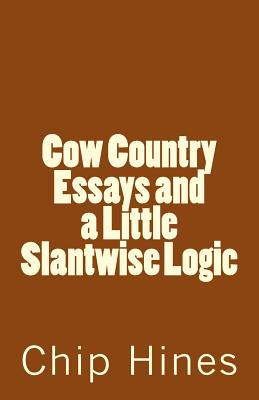 Libro Cow Country Essay's And A Little Slantwise Logic - ...