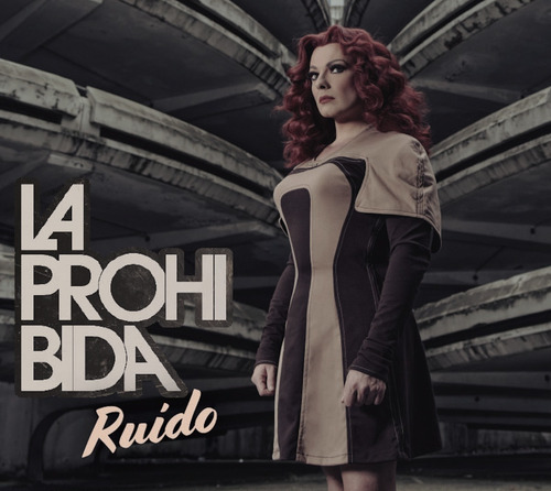 Cd La Prohibida  Ruido  Edición Mexicana 