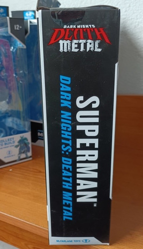 Superman Dark Nights: Death Metal Mcfarlane Dc Multiverse (Usado)