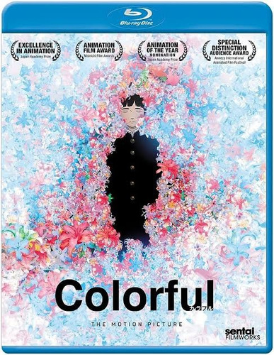 Colorful Película Japonés Subtitulada Bluray Fullhd 1080p