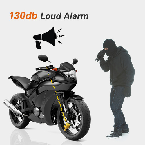 Tf Disco De Seguridad Antirrobo Con Alarma De Freno De