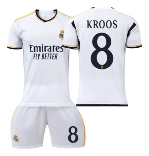 Conjunto De Uniforme De Fútbol Kroos Jersey N. 9 De