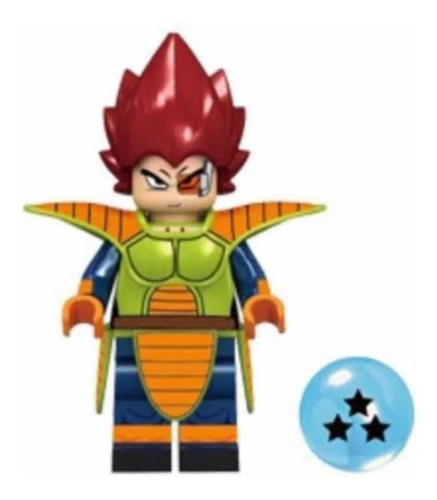 Boneco Blocos De Montar Dragon Ball Tien Shinhan