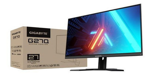 Imagen 6 de 7 de Monitor Gamer Gigabyte G27q 27 144hz (2k) Ips 1ms