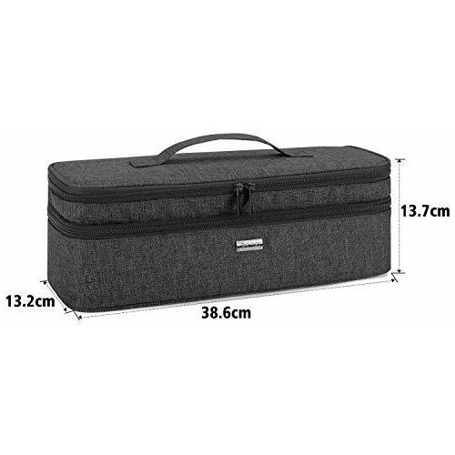 Teamoy Bolsa De Viaje De Doble Capa Compatible Con Revlo