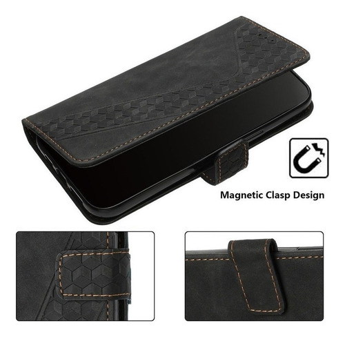Funda Duradera Tipo Cartera Con Tapa Para Xiaomi Redmi 7 7a