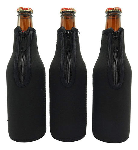 Bolsa De Botella De Cerveza Anticaída Reutilizable De 330 Ml
