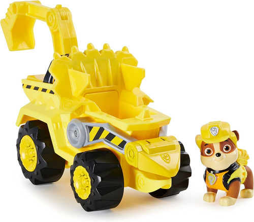 Patrulla Canina Dino Rubble -carro Paw Patrol 100% Original 