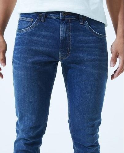 Jean Americanino 530d504 Azul