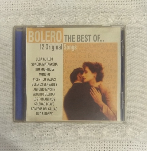 Cd The Best Of Boleros, 12 Original Songs, O Guillot Y ,1u (Usado)